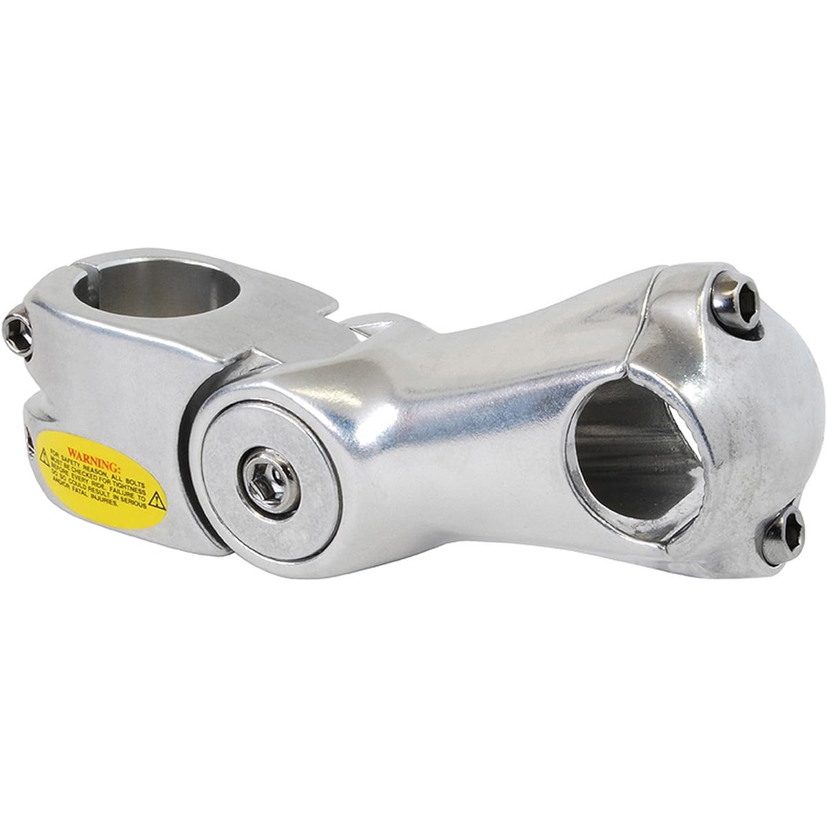 FF-R Adjustable OS Ahead Stem [MA-576/Φ25.4mm/108mm] Silver