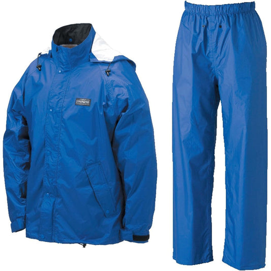 KAWANISHI Rain Wear Entrant KN-2 Royal Blue 5L #3830