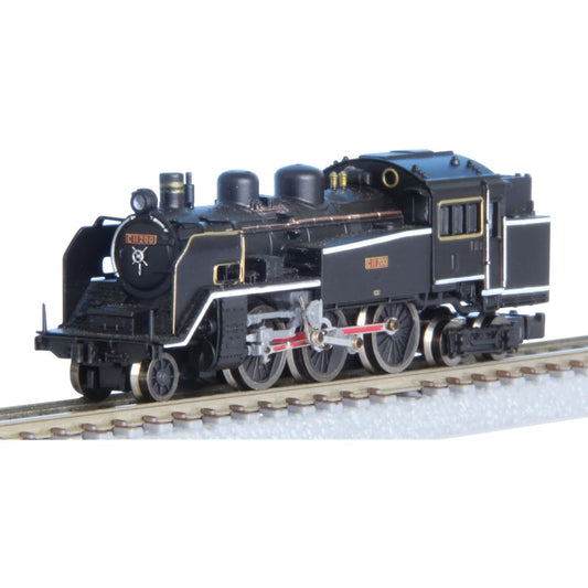 Rokuhan Z gauge T019-4 JNR C11 steam locomotive 200 type