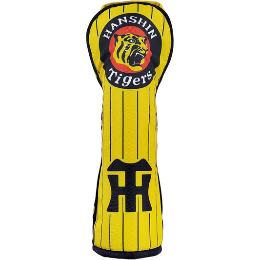 Rezax Hanshin Tigers Head Cover for Fairway Wood Yellow HTHC-1812