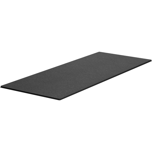 PROIRON Aero Bike Mat Soundproof Mat Floor Training Running Machine Mat Bike Mat 115 x 80 x 0.4cm