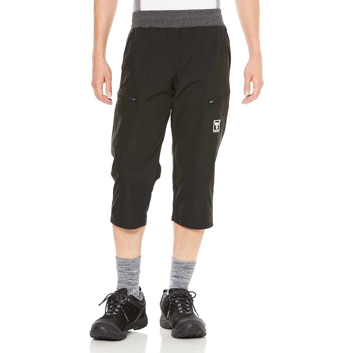 JACKALL Easy Cropped Pants Black M Size
