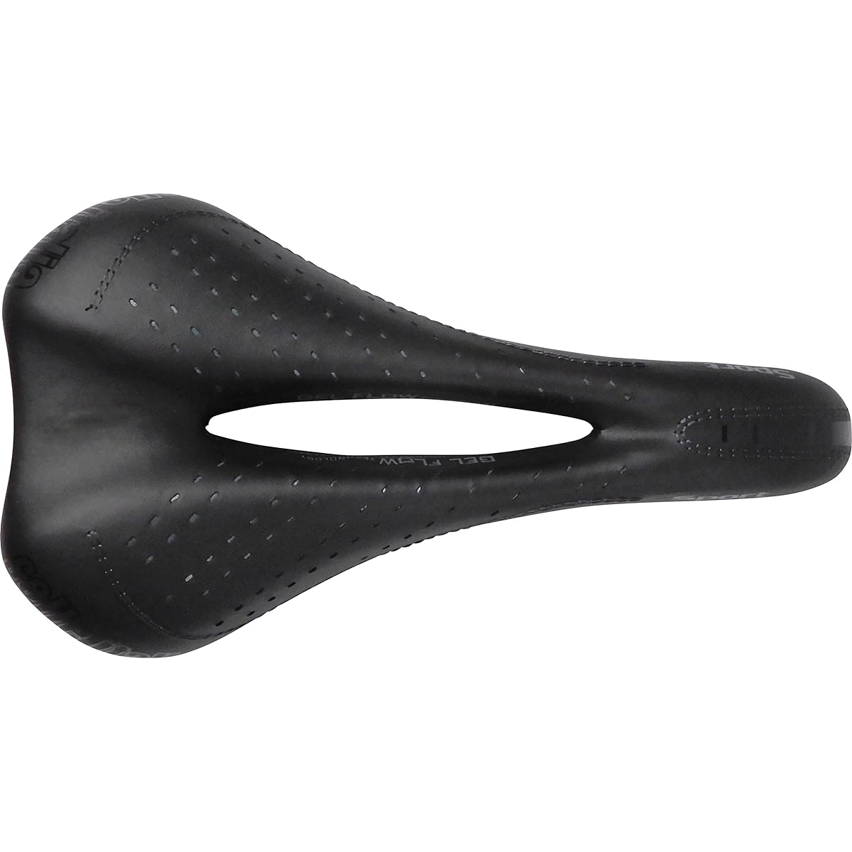 Selle Italia SPORT GEL FLOW FeC ALL BLK S Width: 140mm ・Length: 270mm Medium