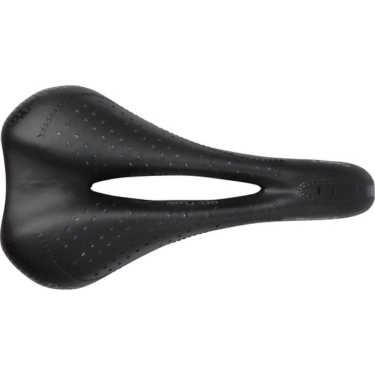 Selle Italia SPORT GEL FLOW FeC ALL BLK S Width: 140mm ・Length: 270mm Medium