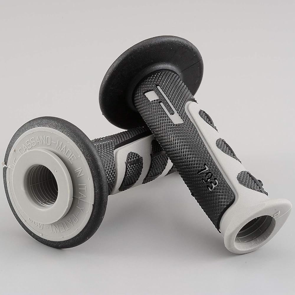 Daytona PROGRIP Motorcycle Handle Grip #793 Earthquake Resistant GEL 115mm End Penetration Type Gray 98136