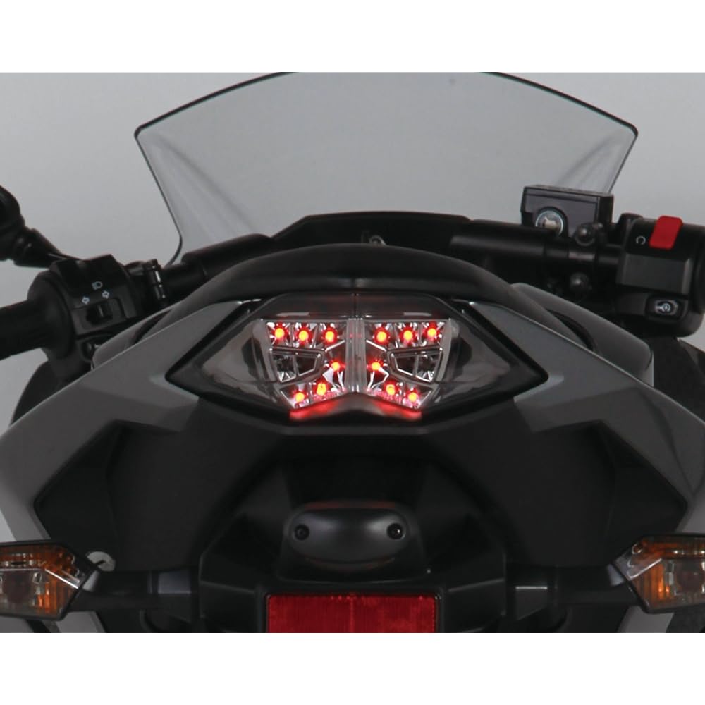 KITACO LED Tail Lamp Kit Ninja250/Z250 Smoke 809-4780310