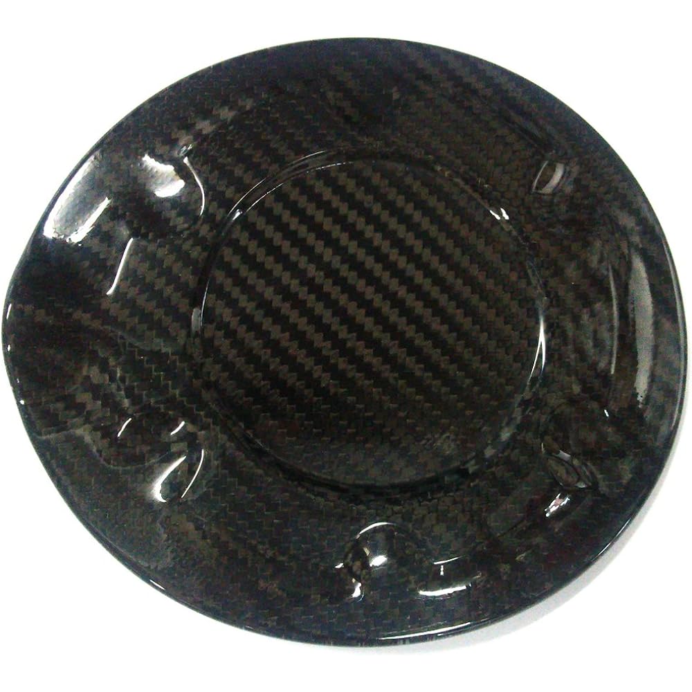 ino la design carbon fuel lid for ABARTH