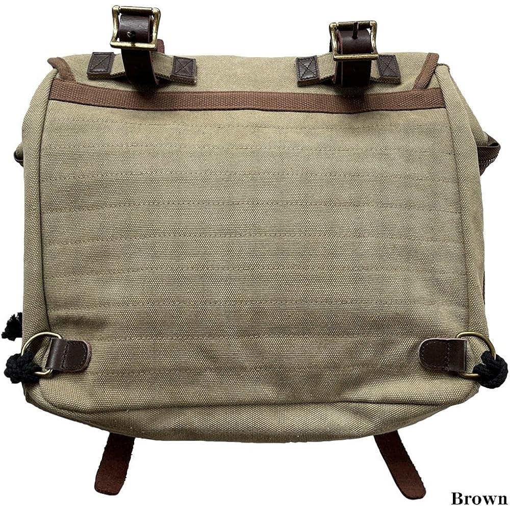 JAM'S GOLD Single Military Bag JGB-958 (Brown)