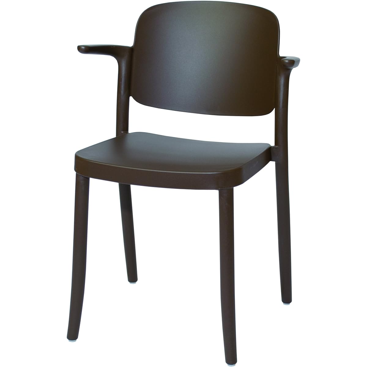 Collection Living Italy Celantra Co. COLOS/PIAZZA2 [Piazza 2] Brown Outdoor Usable Stylish Chair Stackable Terrace Cafe Design Chair