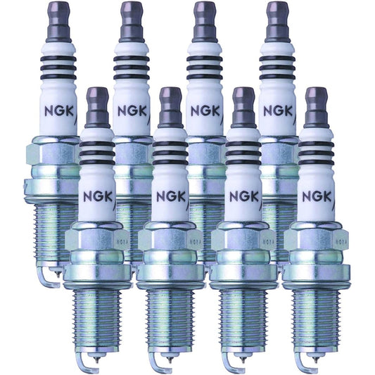 NGK (4469) LFR5AIX-11 Ilidium IX Spark Plug (8 packs)