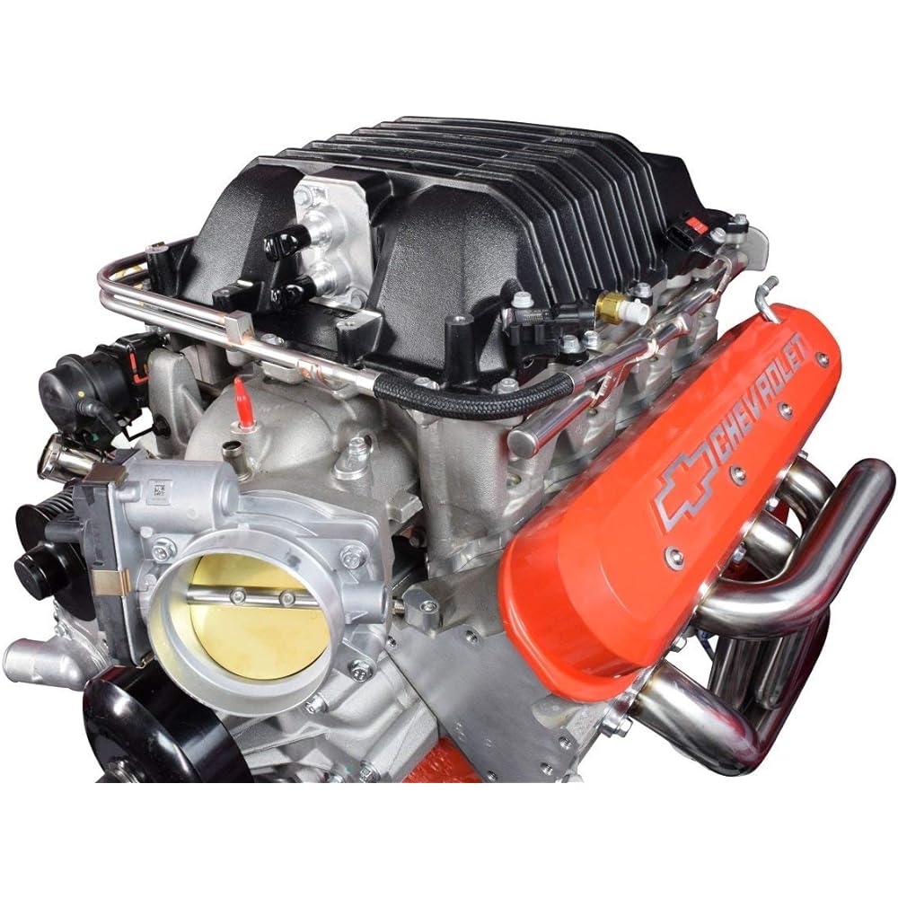 ICT Billet LS1 Cathedral Port Cylinder Head LS3 LSA ZL1 CTS-V Super Charger Adapter Rectangle LSX 551316