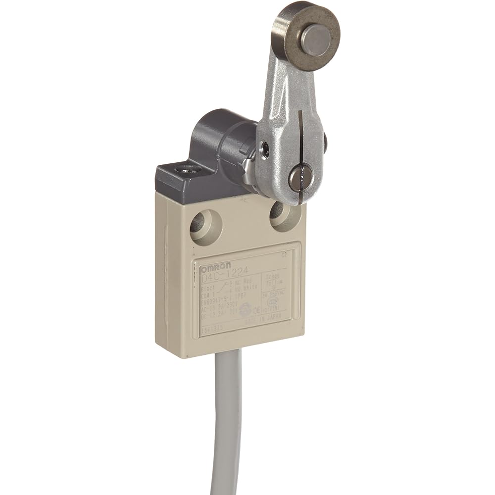 OMRON Limit Switch Small D4C Type D4C-1224