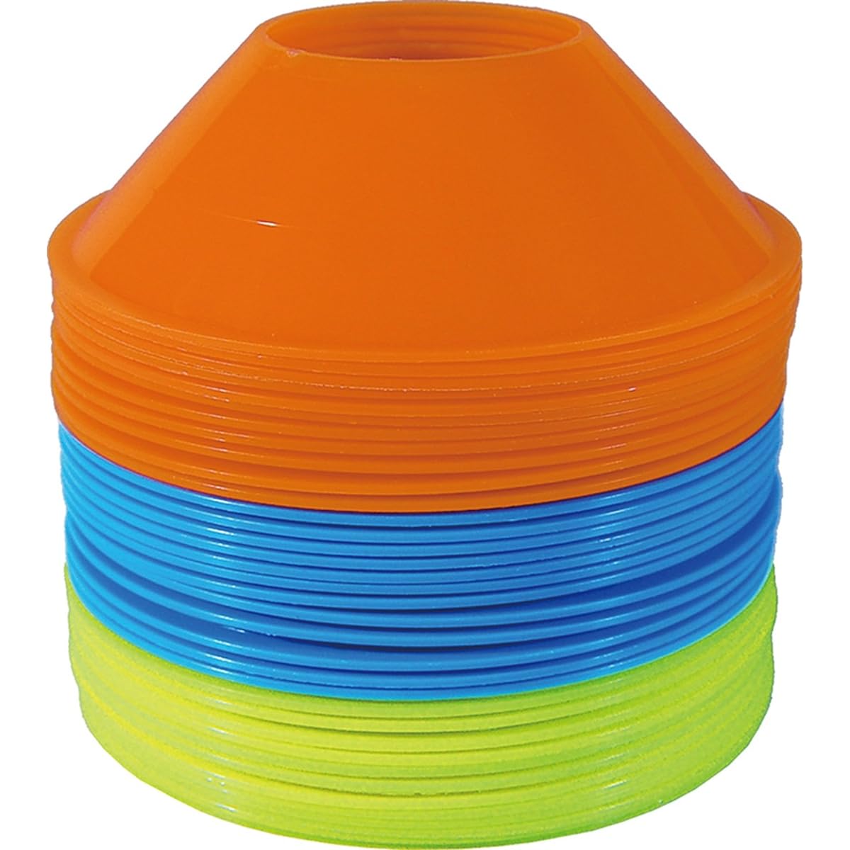 UNIX Baseball Training Color Step Cones Set of 36 BX86-53