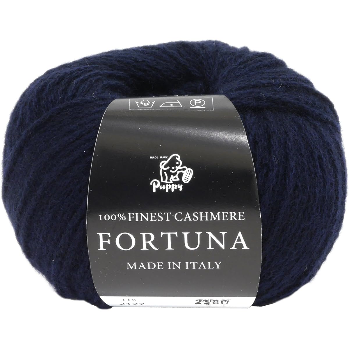 Puppy Fortona Wool Medium Fine 2127 Blue 25g Approx. 106m 10 Ball Set 10000043
