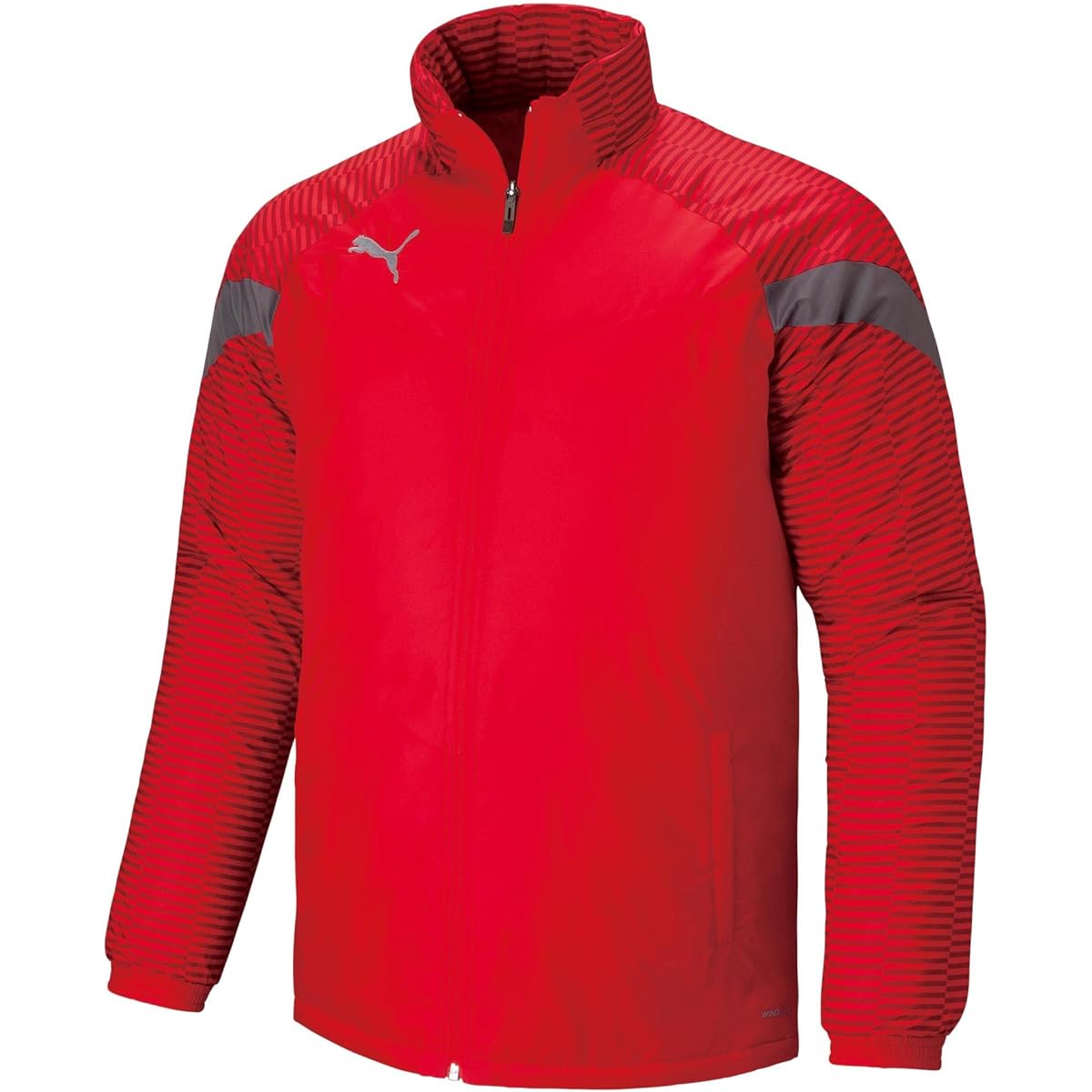 [PUMA] Soccer Windproof Water Repellent Filling Outerwear TEAMFINAL Nakawata Woven Jacket 658188 Men's