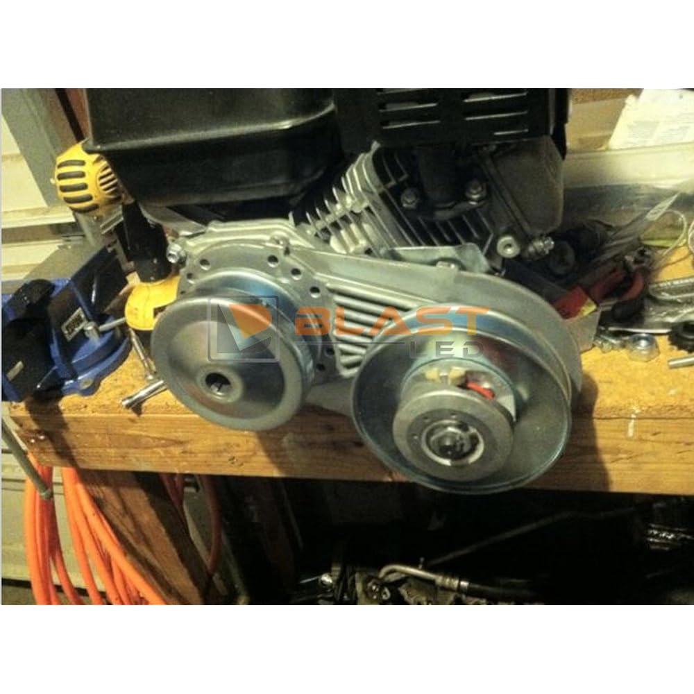 BLAST LED -Predator 212cc Gookartork Converter Clutch 3/4 inch #40 #41 420 & #35 TAV2 30-75 218353A 208352A 10T #40/41 & 12T #35 Replacement for replacement