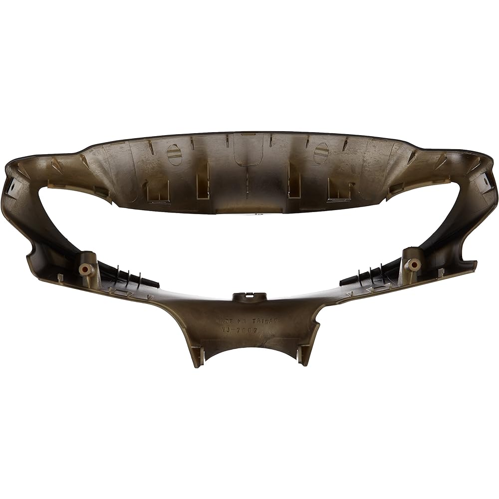 Bike Parts Center JOG/ZR Handle Cover Black Painted Light Cowl Exterior Yamaha JOG ZR SA36J SA39J 316202