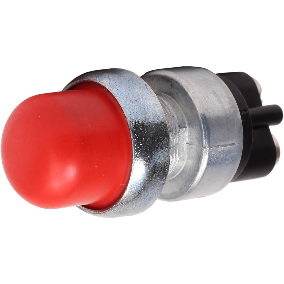Fasteronix high durability push button instantaneous startup switch red Neophane cap