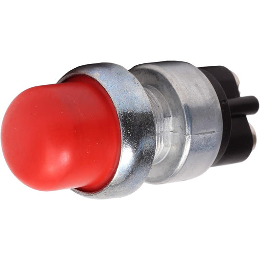 Fasteronix high durability push button instantaneous startup switch red Neophane cap