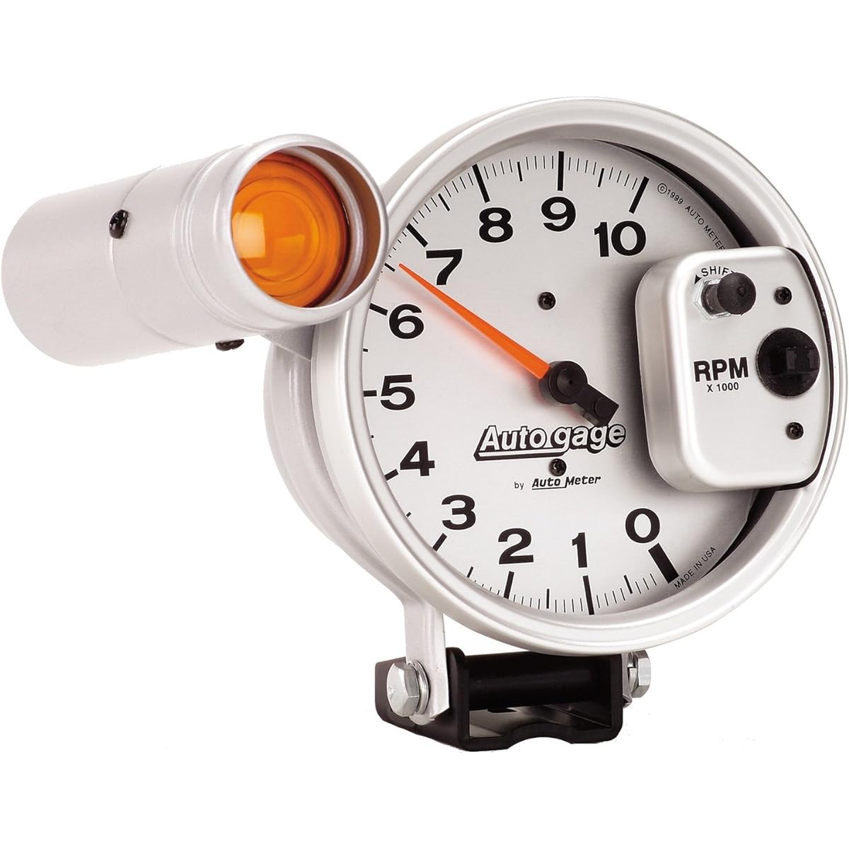 Autometer Autometer Auto Gauge 5-inch pedestal mount mounter 0-10,000rpm With large external shift light 233911