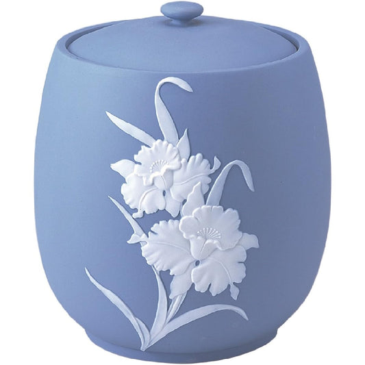Urn/Divided Ashes Urn Cameo Blue 3 size Hand memorial service/Interment/Ashes/Home memorial service