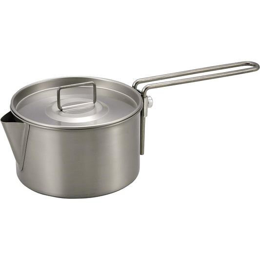 CAPTAIN STAG Camping Kettle Pot Camping Kettle Cooker 900ml