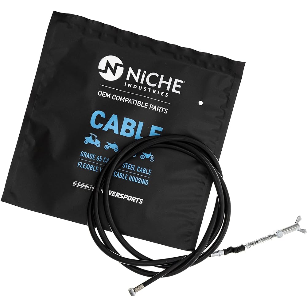 Niche Rear Hand Brake Cable Kawasaki PRAIRIE KVF300 54005-1206