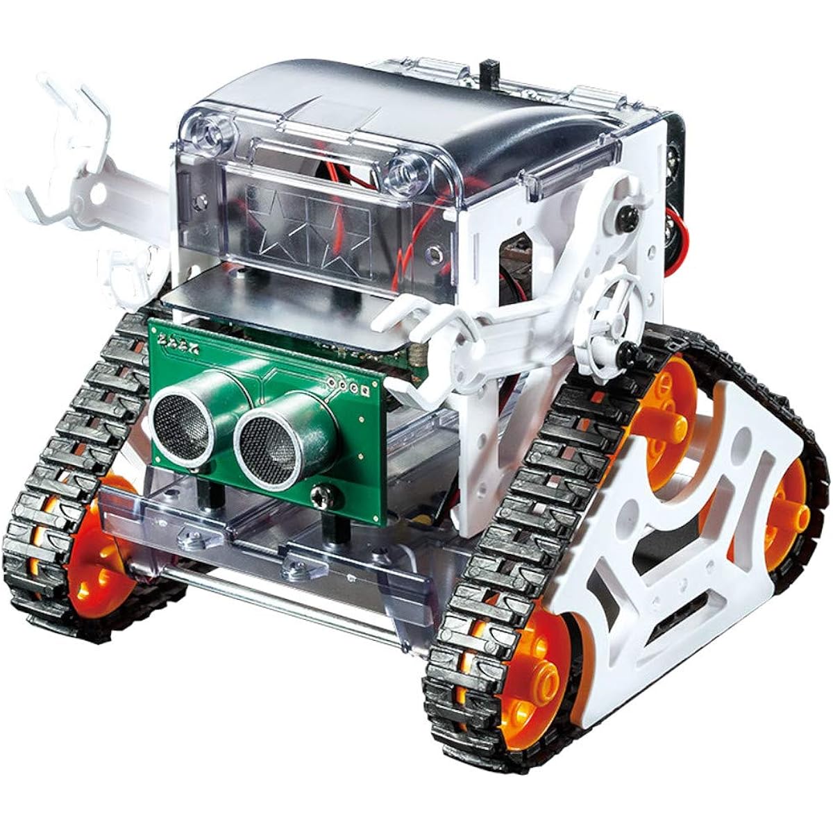 Tamiya Programming Craft Series No.01 Microcomputer Robot Craft Set Crawler Type 71201