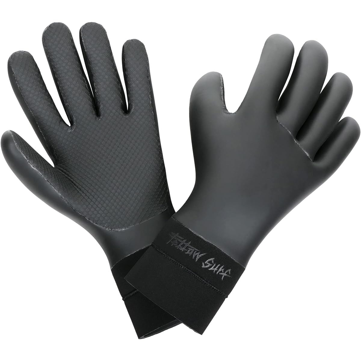 FELLOW Surf Gloves 4mm Surfing Skin Waterproof Cold Protection Gloves Winter Neoprene Fleece Lining Thermal Wetsuit Japanese Standard