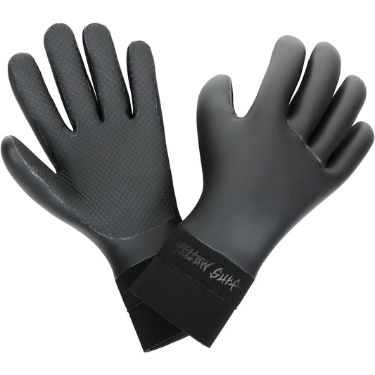 FELLOW Surf Gloves 4mm Surfing Skin Waterproof Cold Protection Gloves Winter Neoprene Fleece Lining Thermal Wetsuit Japanese Standard