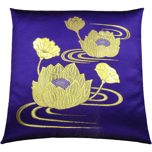 Renji Murasaki Zabuton Cushion Cover NO-70 Cover for Buddhist memorial services, Buddhist altars, temples, 67 x 68 (zabuton cover only)