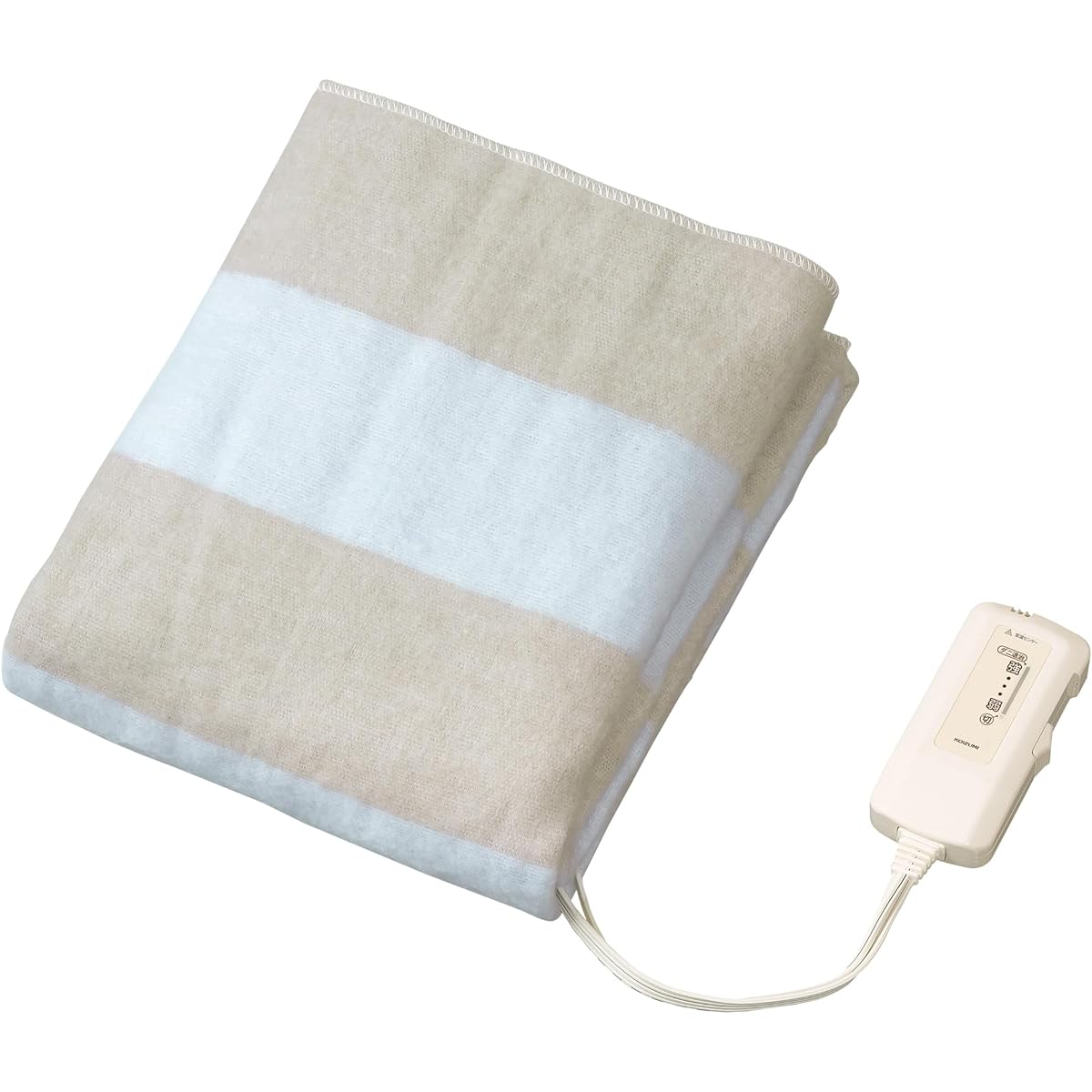 Koizumi KDS-50236D Electric Blanket, Blanket, Electromagnetic Wave Protection, Fully Washable, 140 x 80 cm