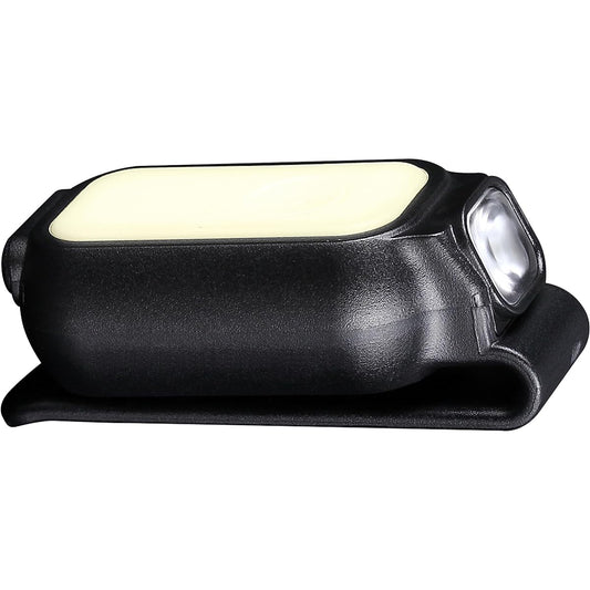 FENIX Light Black 52mm Multipurpose Mini Light CA18/2835 LED Brightness Maximum 500 Lumens E-LITE