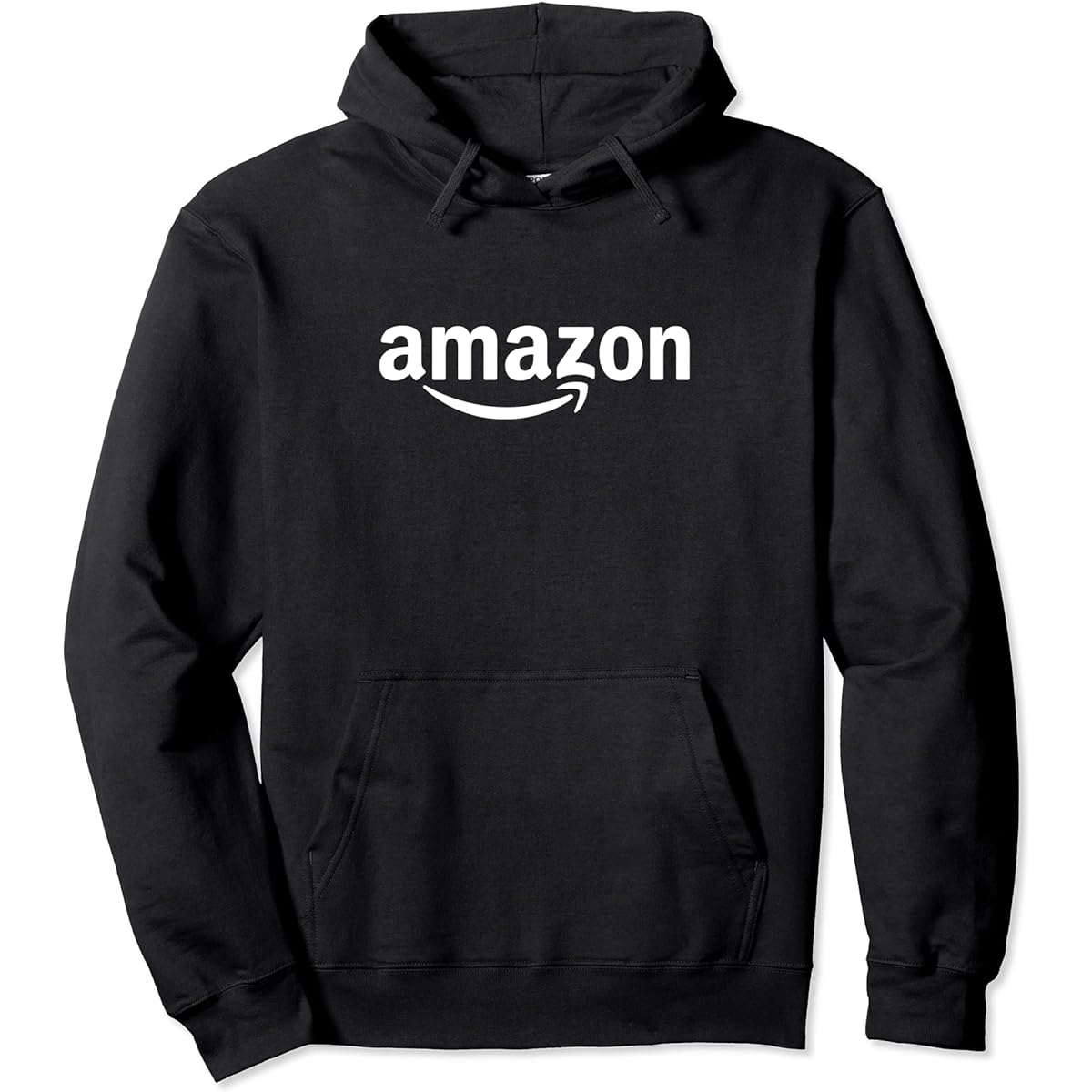 Amazon Logo (White) Hoodie