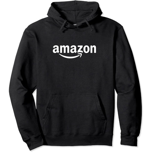 Amazon Logo (White) Hoodie