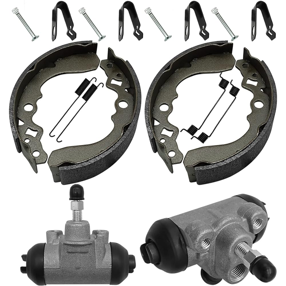 M MATI Front Brake Wheel Cylinder Shoes Kawasaki Mule 500 520 550 KAF300 43092-1057 41047-1051