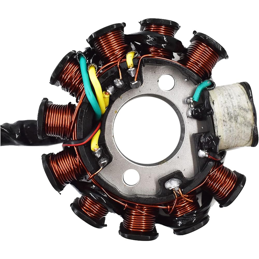 WFLNHB 11 Pole/Coil Magnetic Statat Fit GY6 125cc 150cc engine