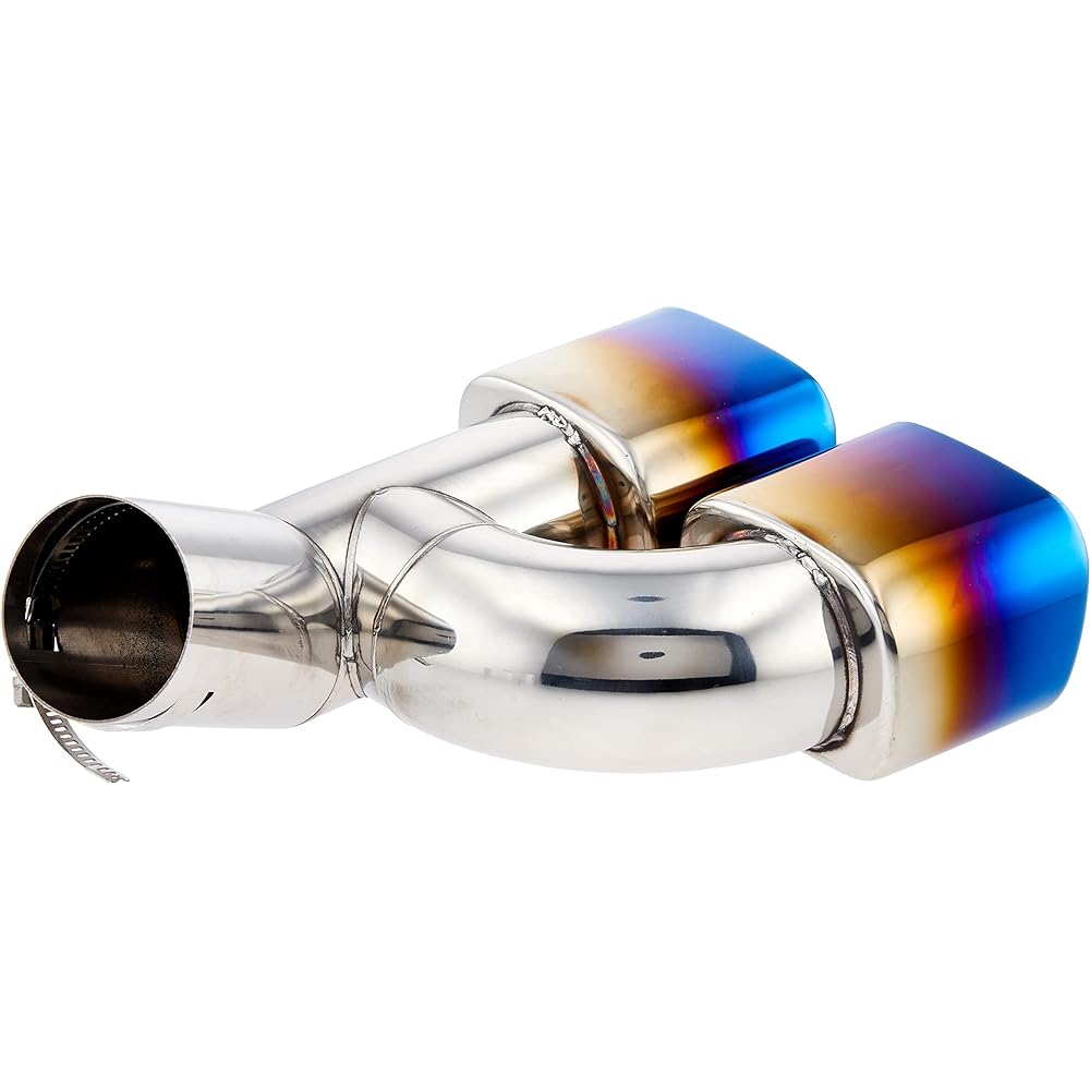 YOURS: 90 Series VOXY NOAH Titanium Style Muffler Cutter Type 2 2 Pieces 1 Piece Toyota VOXY NOAH TOYOTA y405-008 [2] S