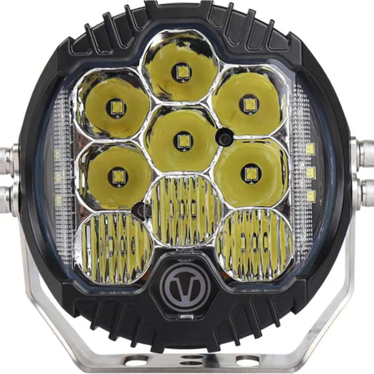 5 inch 50W LED driving light 1 piece 5500LM flood light pod off -road fog driving Roof Bar Bumper Jeep ATV Golf Cart SUV Track Hunter Pickup Track Ford F150