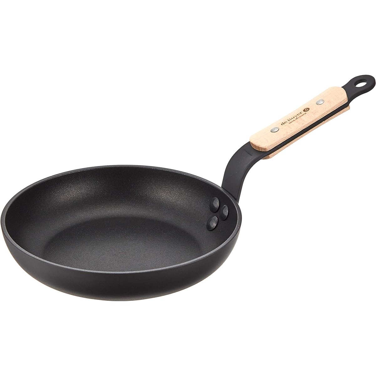 deBUYER Frying Pan Black 20cm DB19