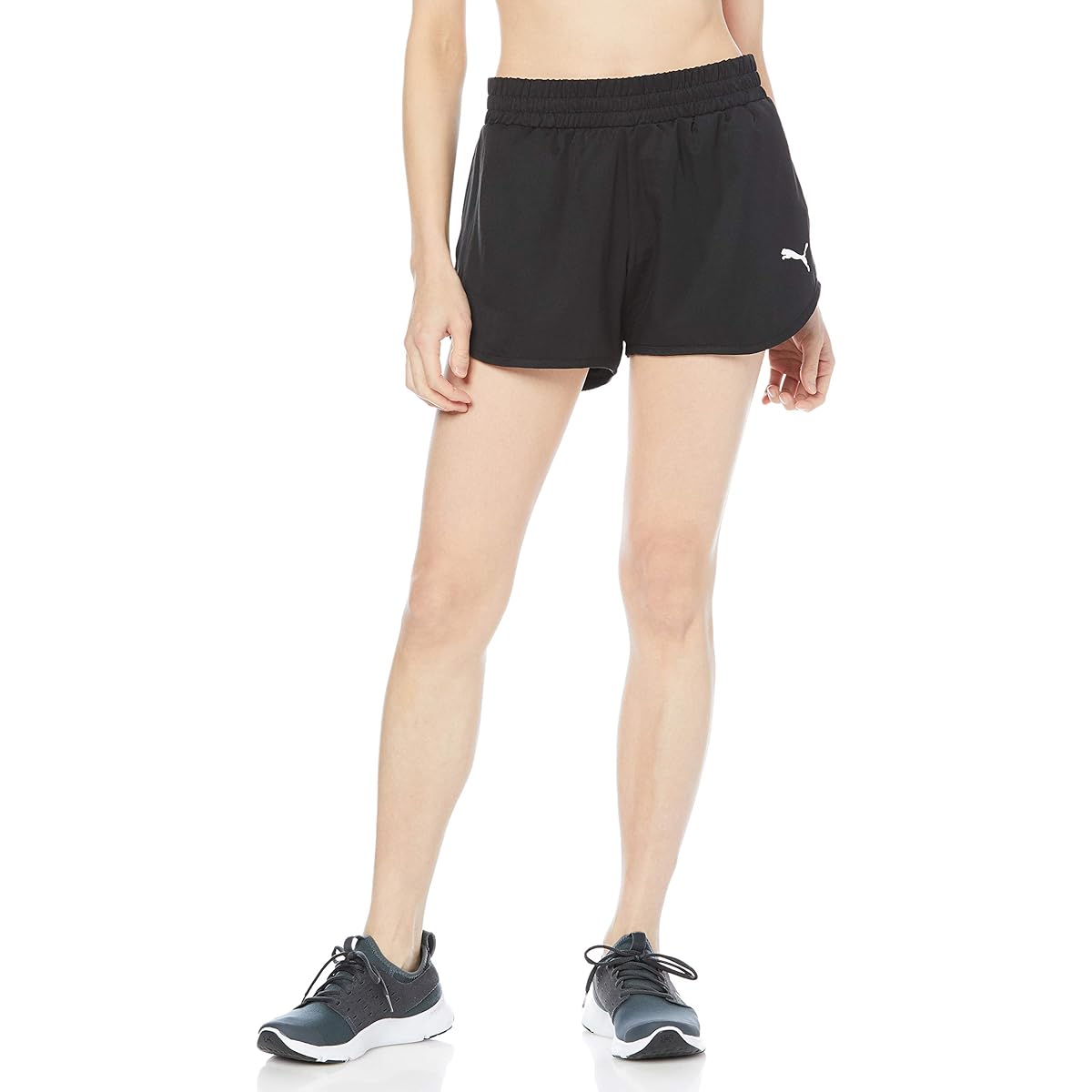[PUMA] Women's Half Pants ACTIVE 4 Inch Woven Shorts