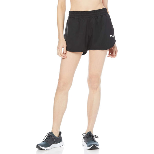 [PUMA] Women's Half Pants ACTIVE 4 Inch Woven Shorts