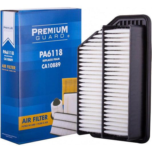 PG Air Filter PA6118 | 2010-15 Hyundai Touson, 2014-17 Kiarondo, Compatible with 2011-16 sportage