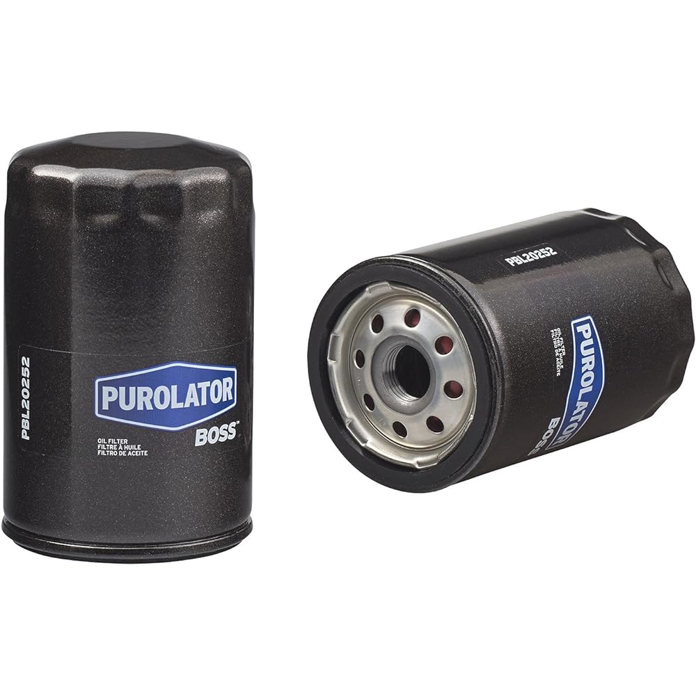 PUROLATOR PBL20252 PUROLATORBOSS Maximum engine protection spin -on oil filter black single filter