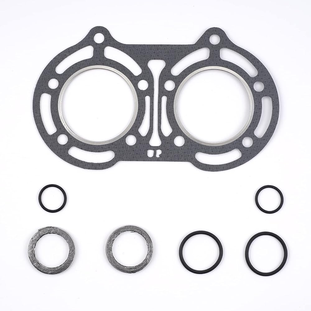 AMHOUSEJOY Gasket Set with Oil Seal Kit for Yamaha Bansy 350 YFZ350 1987-2006