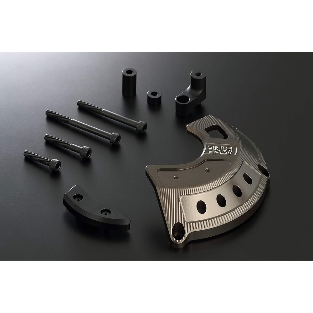 Yoshimura Engine Case Guard Kit Pulsar Cover CB400SF/SB(14-18) PRO SHIELD YOSHIMURA 280-450-0200