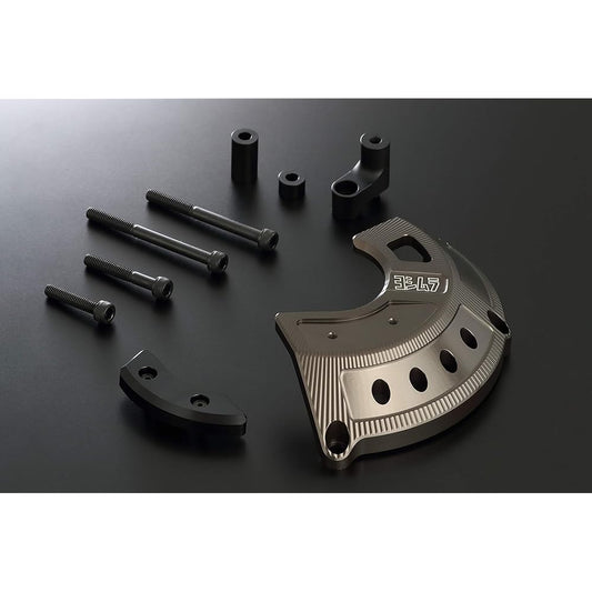 Yoshimura Engine Case Guard Kit Pulsar Cover CB400SF/SB(14-18) PRO SHIELD YOSHIMURA 280-450-0200