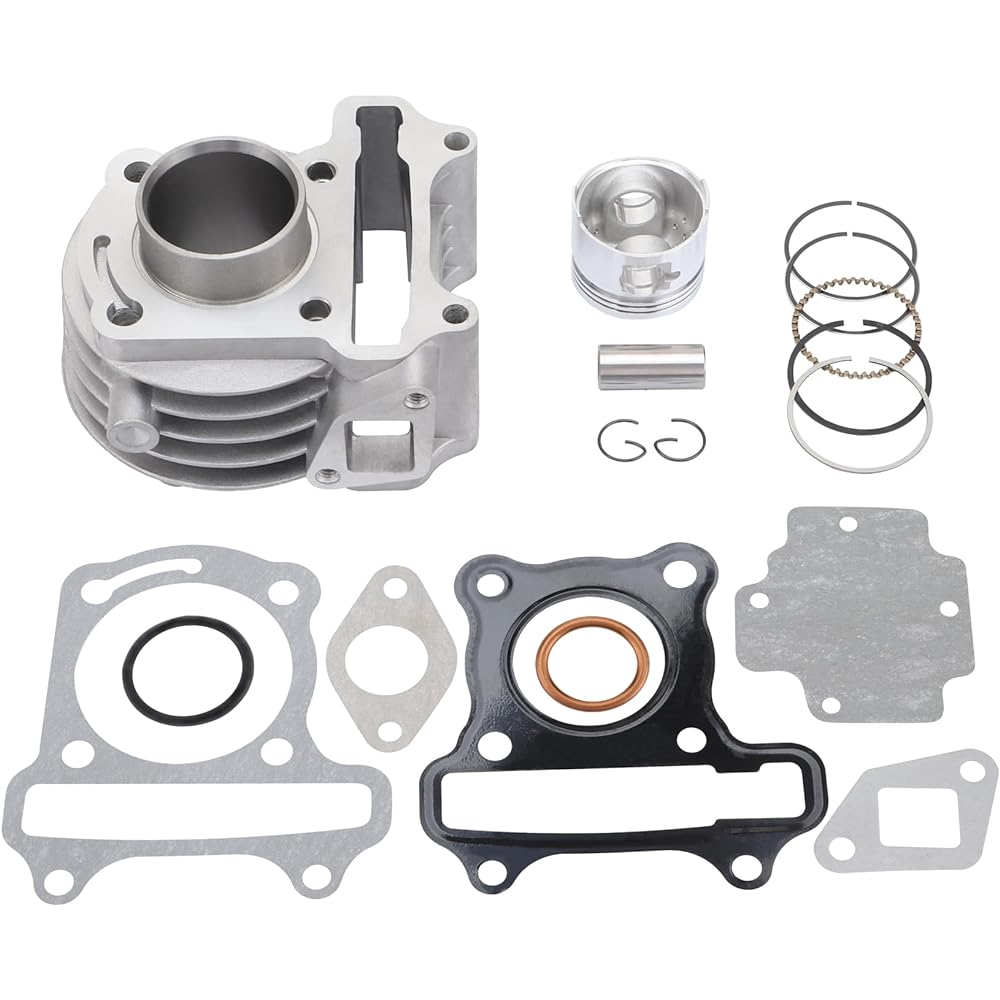 Goofit Cylinder Kit 4 Stroke GY6 49CC 50cc ATV Scooter 39mm Bore