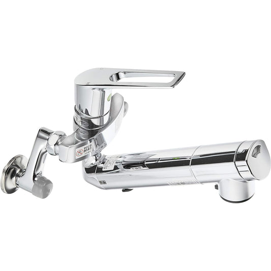 KVK Kitchen wall-mounted single lever mixer faucet with built-in water purifier e-lever KM5001NEC