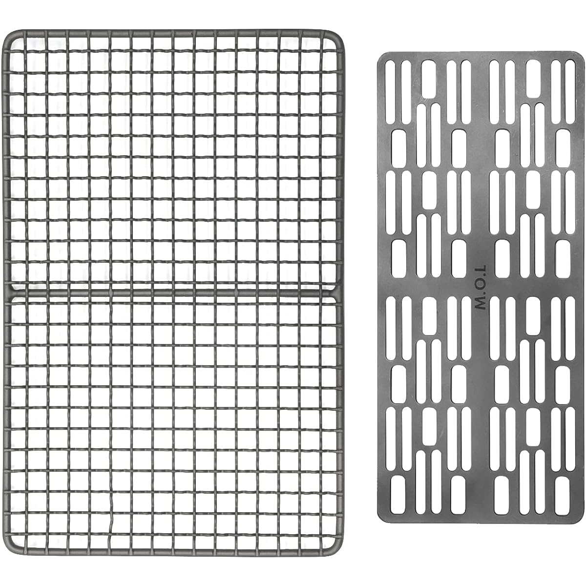 M.O.L Titanium wire mesh + titanium plate set MOL-G012 MOL-G013